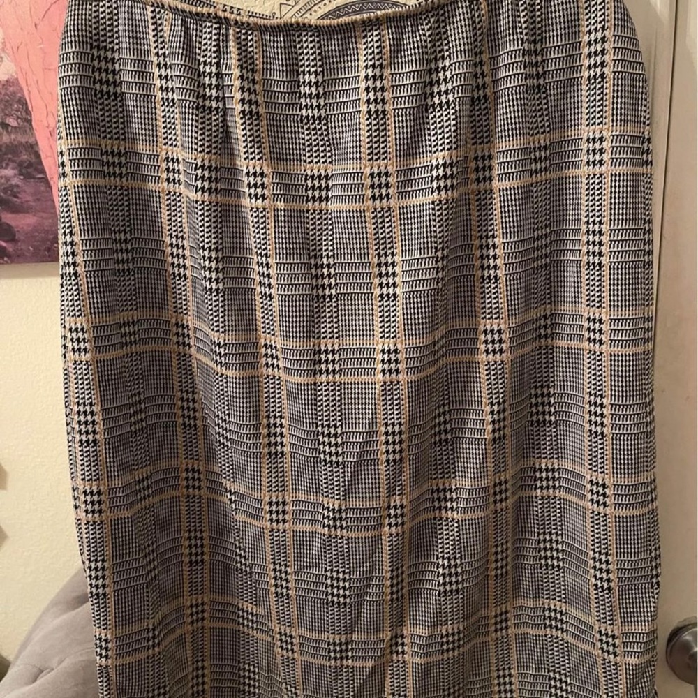 Plus Size Women’s plaid short skirt size 3X New - Picture 10 of 10